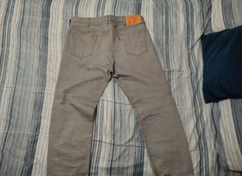 Mens Grey levis 501s