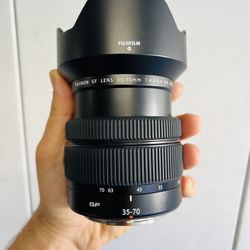 FUJIFILM GF 35-70mm f/4.5-5.6 WR Lens
