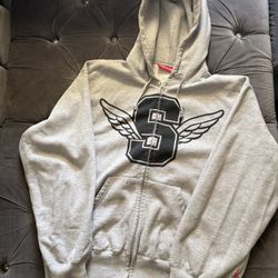 Grey Supreme ZipUp