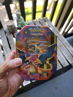 Charizard Y Pokemon Tin