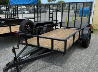2026 5x10 utility trailer