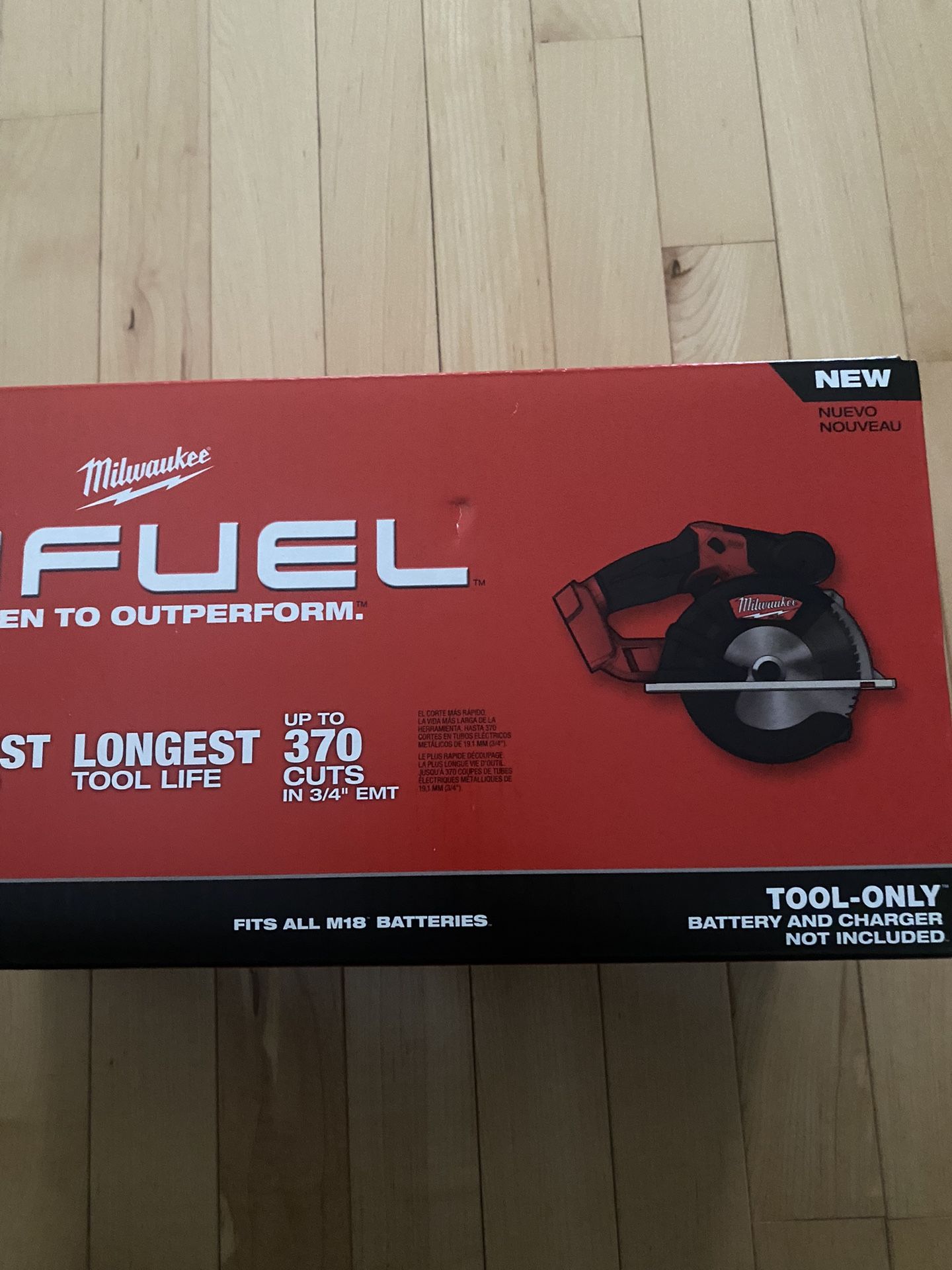 Milwaukee M18 Fuel Metal Cutting Circular Saw Tool Only