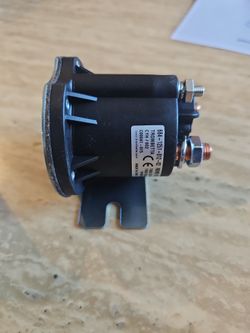 Motorhome Battery Boost Solenoid