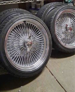 20” wire wheels