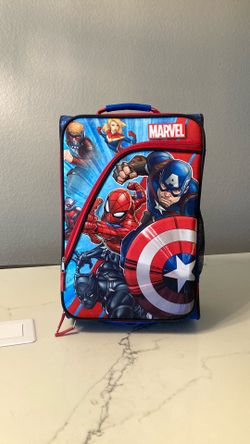 Marvel rolling suitcase