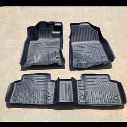 2016-2021 Honda Civic Rubber Floor Mats 