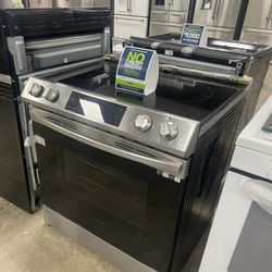 Jenn air counter depth stainless steel refrigerator 36D