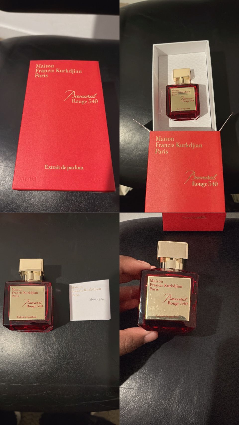 Baccarat Rouge 540   Give Offer