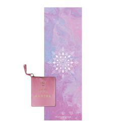 Brand new Mantra natural rubber foldable yoga mat