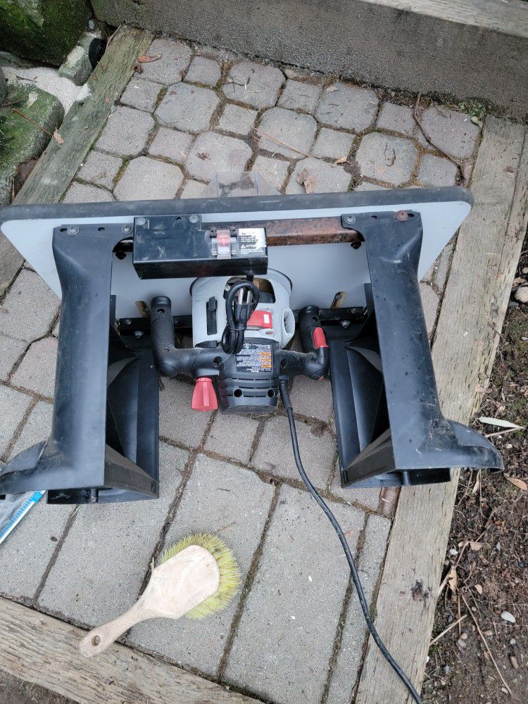 Craftsman Router With Table 