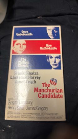 Vhs Manchurian candidate