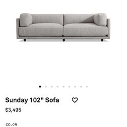 Blu Dot Sunday Sofa