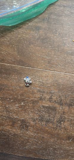 Pandora Disney Sorcerer Apprentice Mickey Charm, Sterling Silver