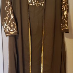 Dress & Cardigan Set