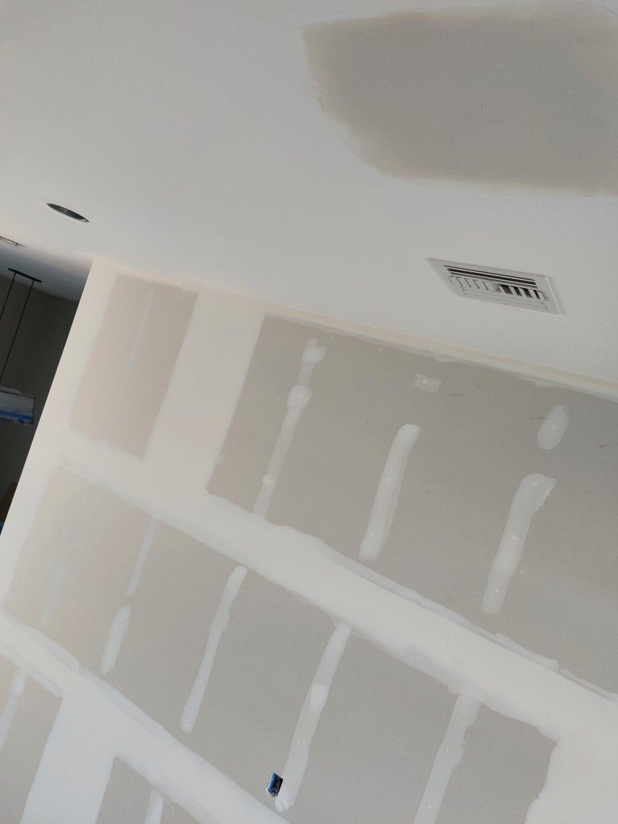 Drywall & tape
