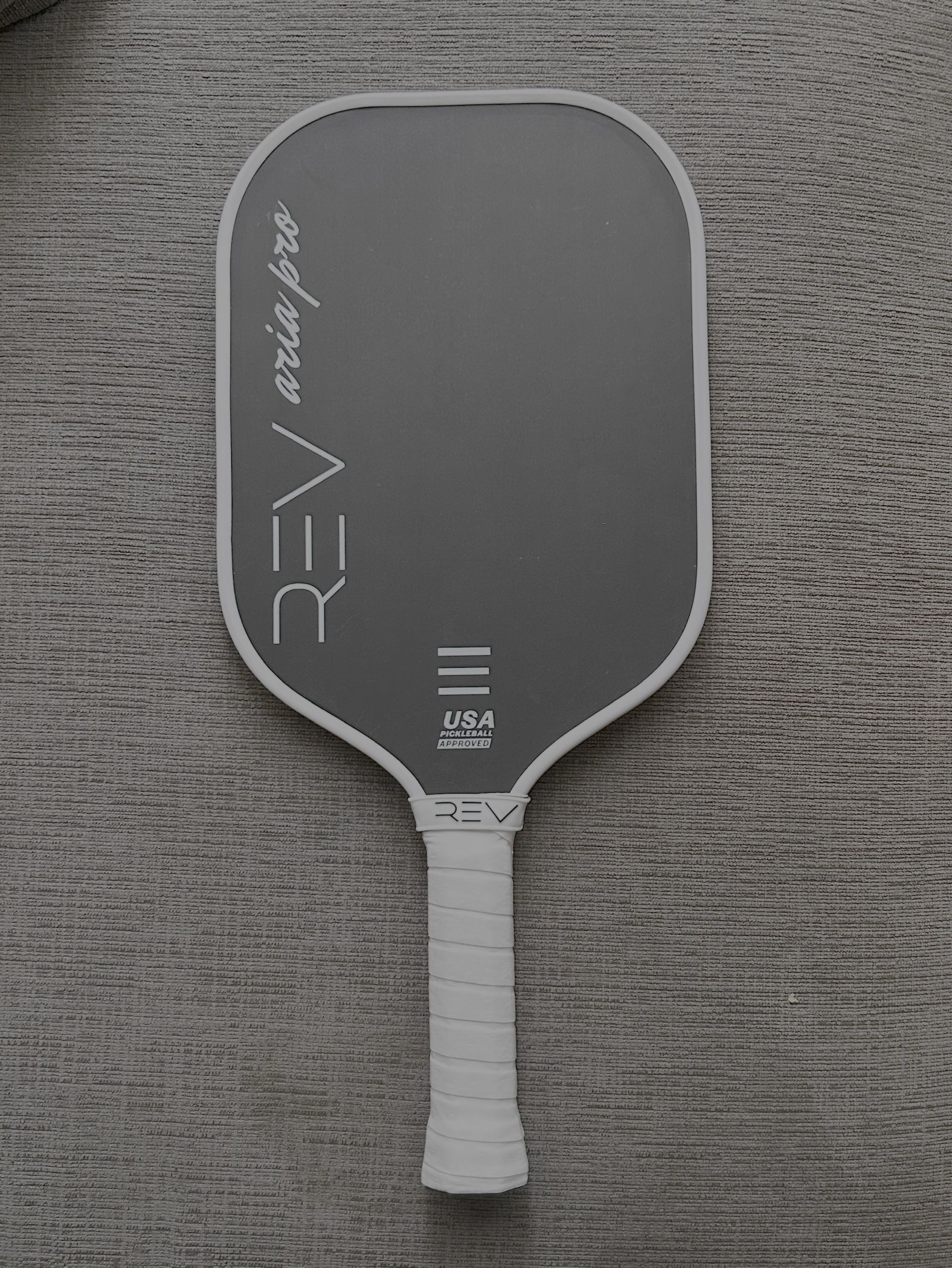 REV Aria Pro 14mm Pickleball Paddle