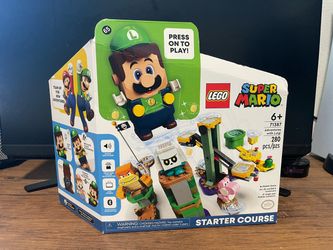 Lego Adventure With Luigi Set