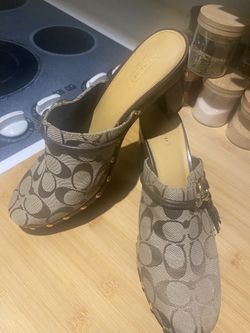 Coach Clogs Size 10