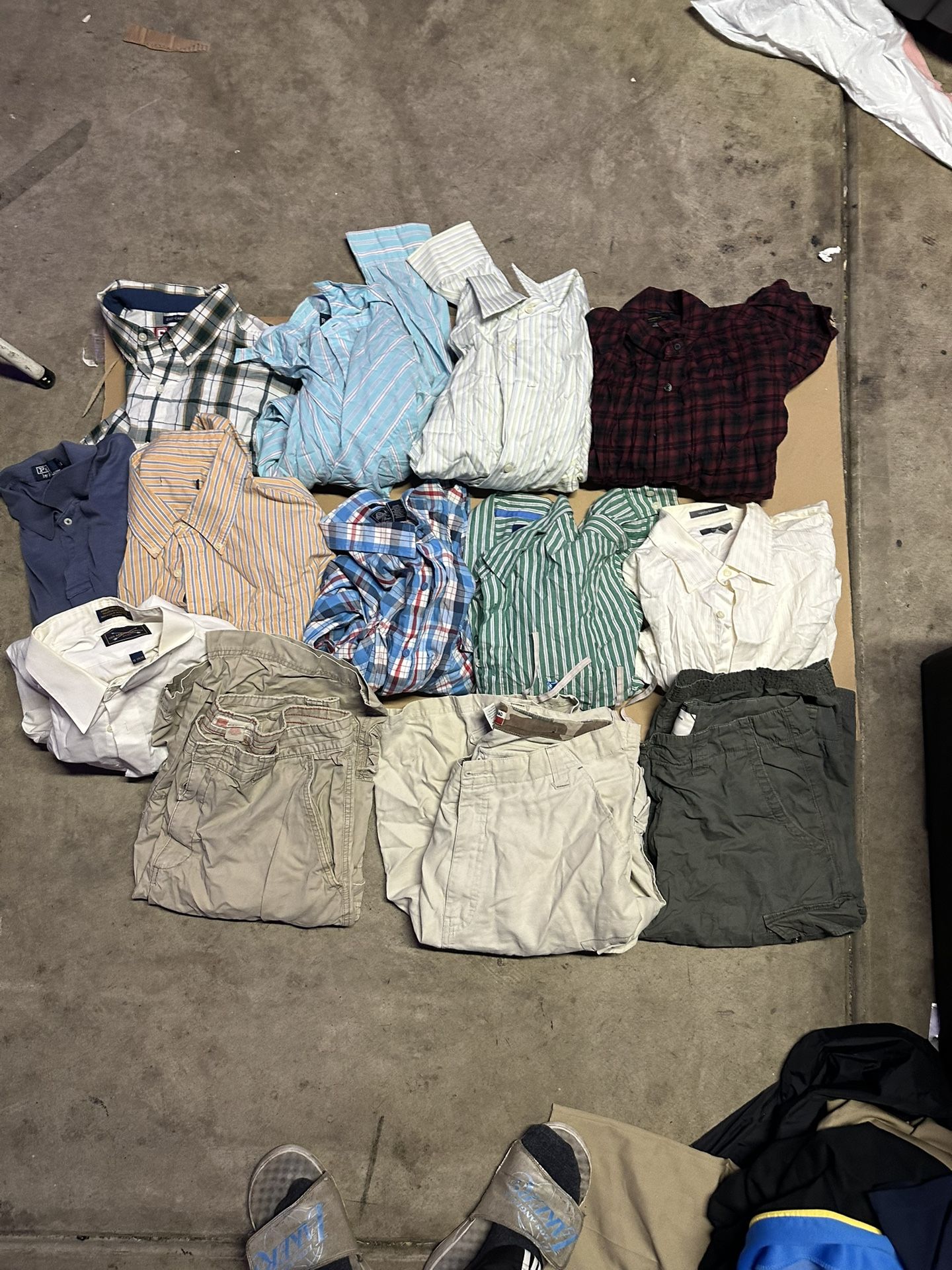 Men’s Clothes 
