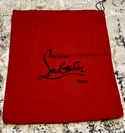 Christian Louboutin Dust Bag 