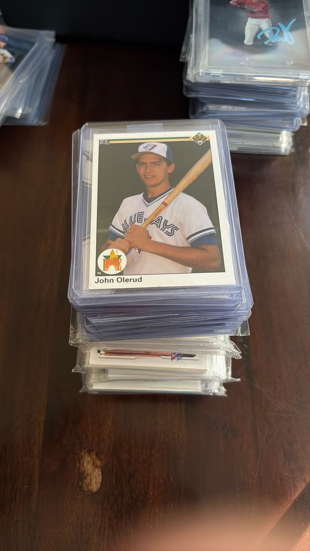 TORONTO BLUE JAYS TEAM LOT (100+ Cards)