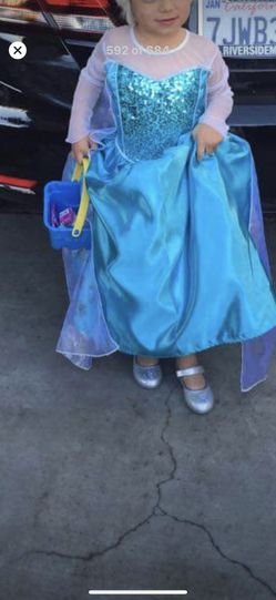 Frozen costume