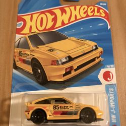 🔥🔥Hot Wheels 1985 Honda CR-X🔥🔥
