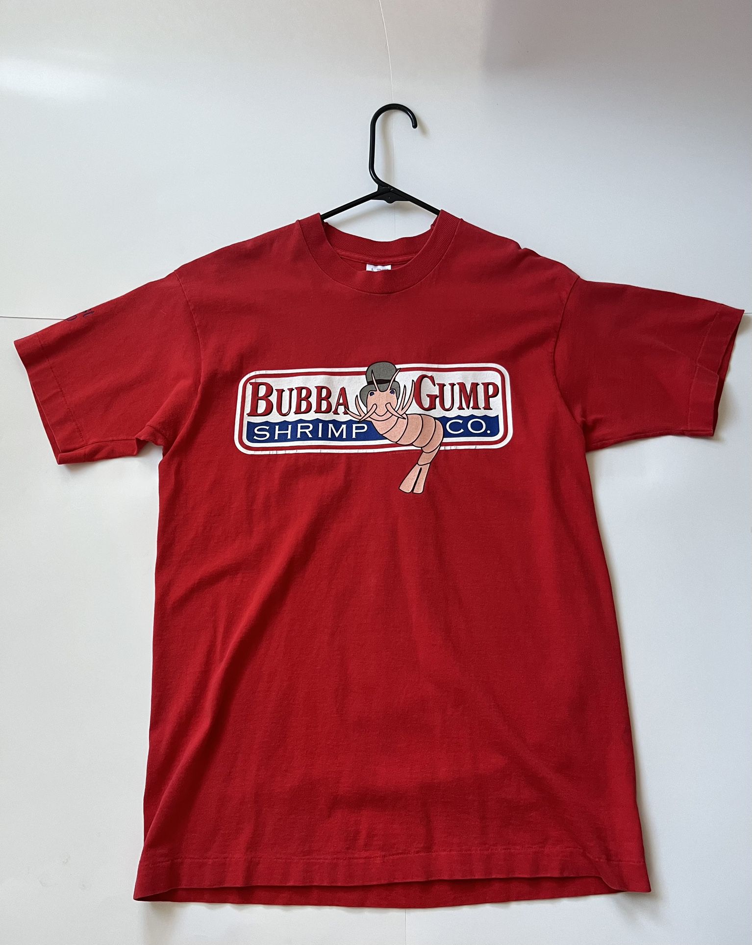 Vintage Forrest Bubba Gump T Shirt Size Large