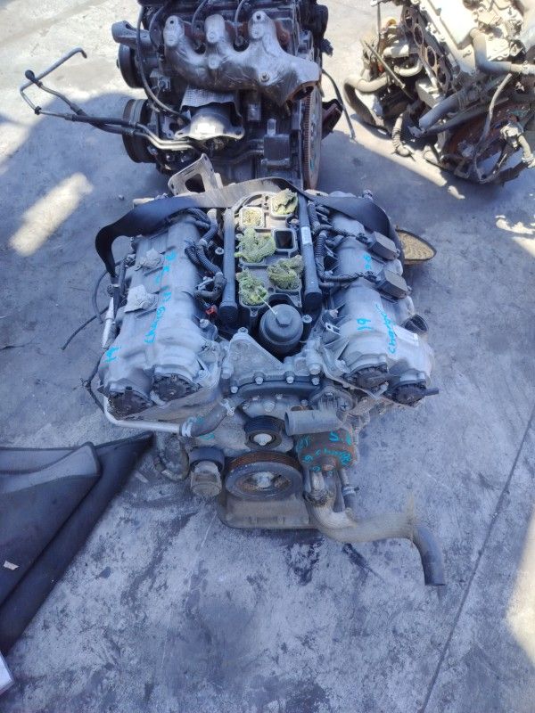 2019 Dodge Charger Engine