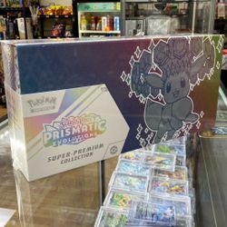 Pokemon Prismatic UPC