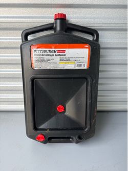 Pittsburgh Automotive 5-Gallon Waste Oil Storage Container