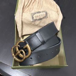 Gucci Belt (Worn Once)