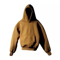 Yeezy Gap Hoodie Men’s Sz Medium Light Brown