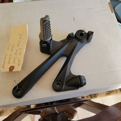 Kawasaki  ZX-14  Ninja Right  Rear Passenger Footpeg  35063-0783