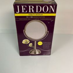 Jerdon Vanity Mirror Portable