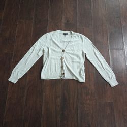 melange cardigan