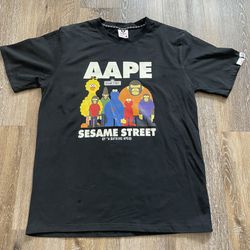 Aape Sesame Street By A Bathing Ape Tshirt 