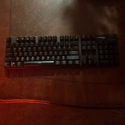 Hyperx Gaming Keyboard 