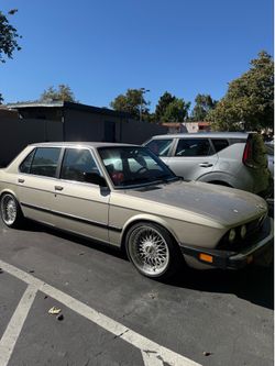 1984 BMW 533i