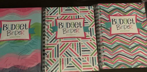 Budget binder one year undated