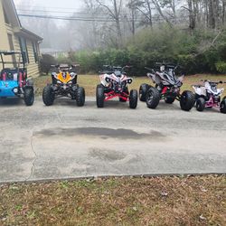 ATVS...GO-KARTS-DIRT-BIKES READY TO RIDE