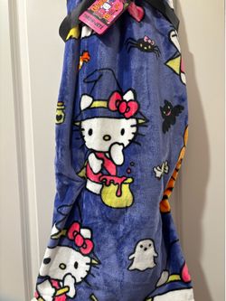 Hello Kitty throws