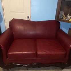Sofa 100% Real strong Leather 
