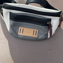 Coach Fanny Pack Real Leather