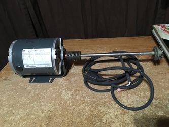 GENERAL ELECTRIC 5KH35FN124H MOTOR 0.33 HP, 1 Ph, 60 Hz, 115 V, 3600 RPM DP H114