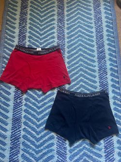 Polo Ralph Lauren blue/red boxer set  Size L
