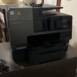 HP Office Jet Pro 8630 Inkjet Color Printer Print/Copy/Fax/Scan/Web