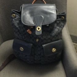 Coach Backpack