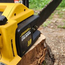 Mcculloch Electric Chain Saw 16" Bar