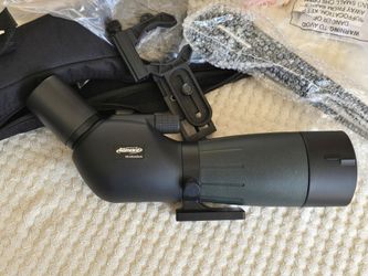 SpottinG scope 20 60x60